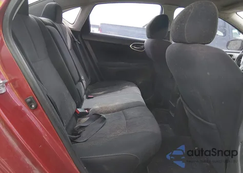 2015 Nissan Sentra Sv from USA, damaged, VIN 3N1AB7AP8FY227361